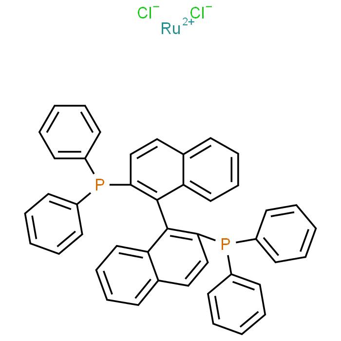 Dichloro [(R)-(+)-2,2'-bis(diphenylphosphino)-1,1'-binaphathyl] ruthenium(II)