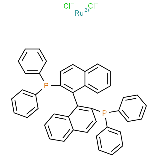 Dichloro [(R)-(+)-2,2'-bis(diphenylphosphino)-1,1'-binaphathyl] ruthenium(II)