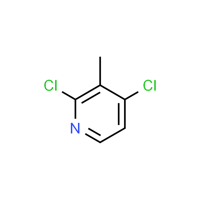 2,4-Dichloro-3-methylpyridine