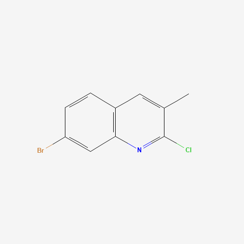 7-Bromo-2-chloro-3-methylquinoline