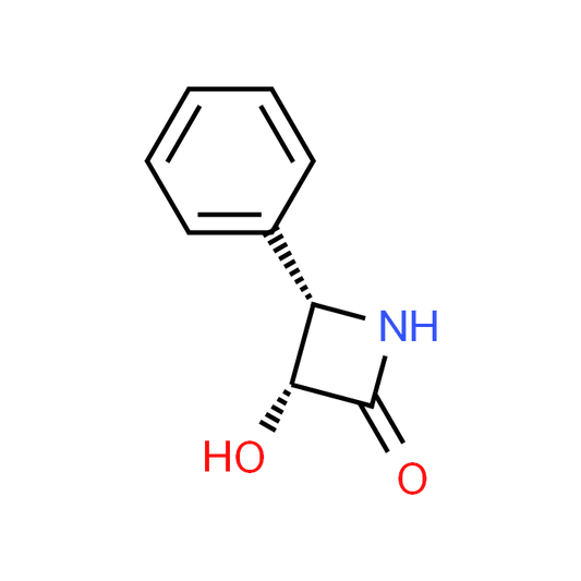 (3R,4S)-3-Hydroxy-4-phenylazetidin-2-one