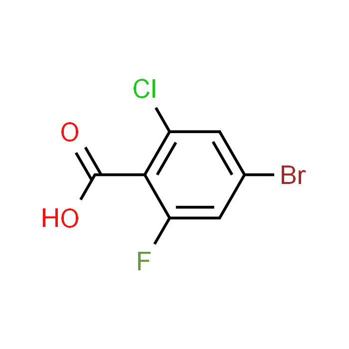 4-Bromo-2-Chloro-6-fluorobenzoic acid