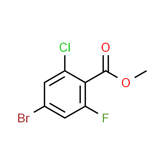 Methyl 4-bromo-2-chloro-6-fluorobenzoate