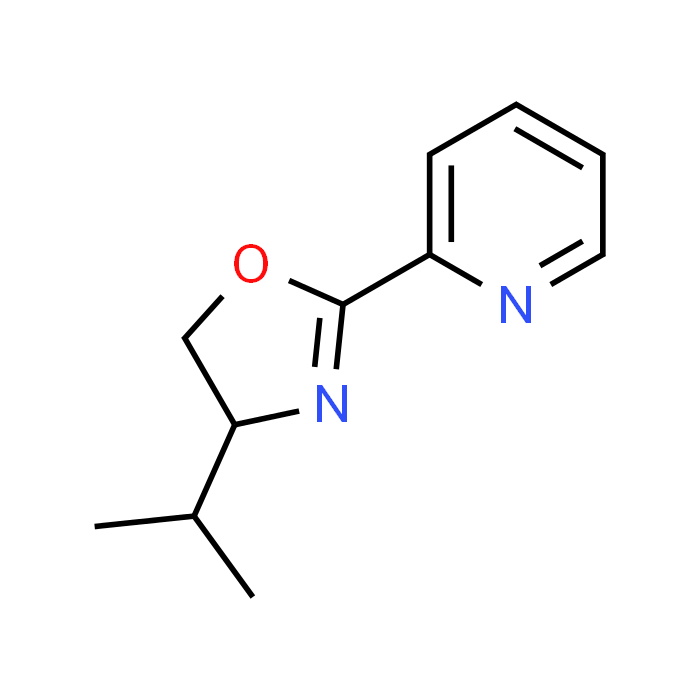2-[(4R)-4,5-Dihydro-4-(1-methylethyl)-2-oxazolyl]pyridine