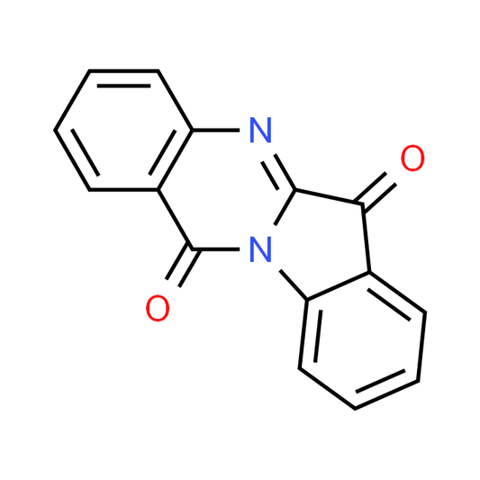 Indolo[2,1-b]quinazoline-6,12-dione