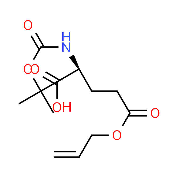 (S)-5-(Allyloxy)-2-((tert-butoxycarbonyl)amino)-5-oxopentanoic acid