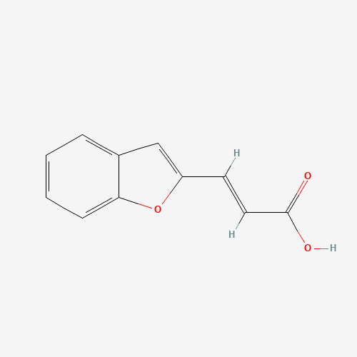 (E)-3-(Benzofuran-2-yl)acrylic acid