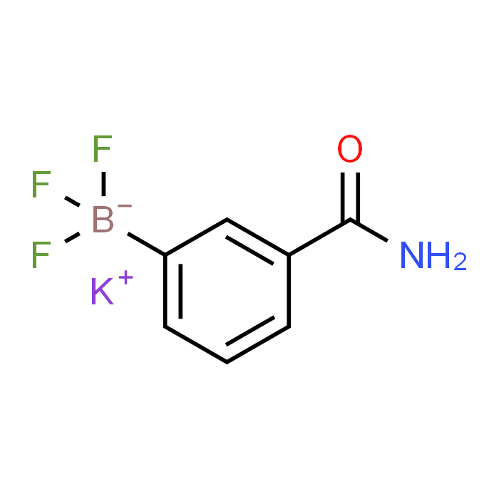 Potassium (3-carbamoylphenyl)trifluoroborate