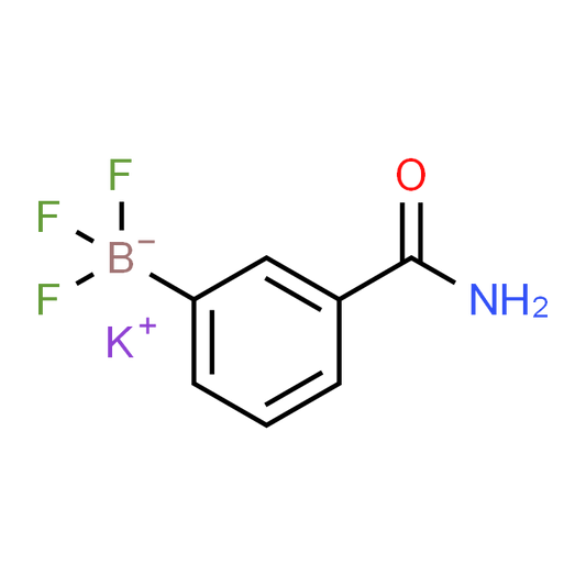 Potassium (3-carbamoylphenyl)trifluoroborate