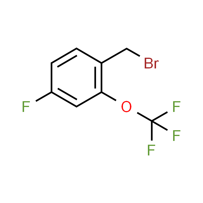 1-(Bromomethyl)-4-fluoro-2-(trifluoromethoxy)benzene