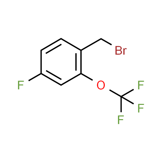 1-(Bromomethyl)-4-fluoro-2-(trifluoromethoxy)benzene