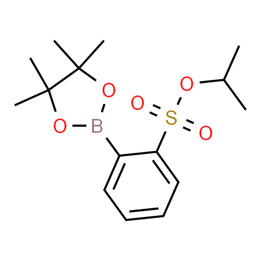 Isopropyl 2-(4,4,5,5-tetramethyl-1,3,2-dioxaborolan-2-yl)benzenesulfonate