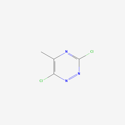 3,6-Dichloro-5-methyl-1,2,4-triazine