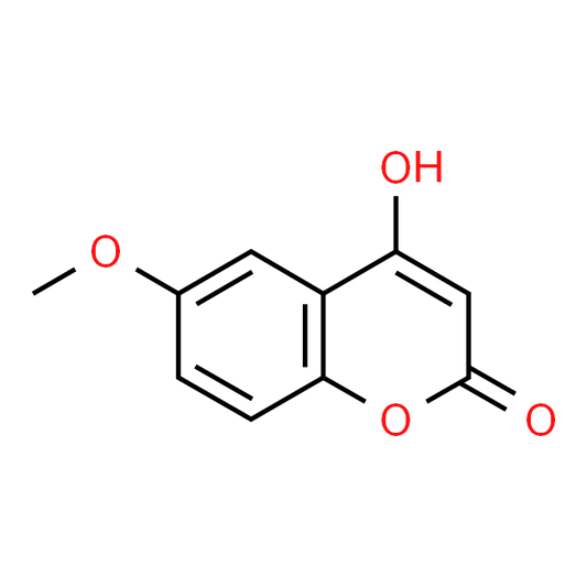 4-Hydroxy-6-methoxy-2H-chromen-2-one