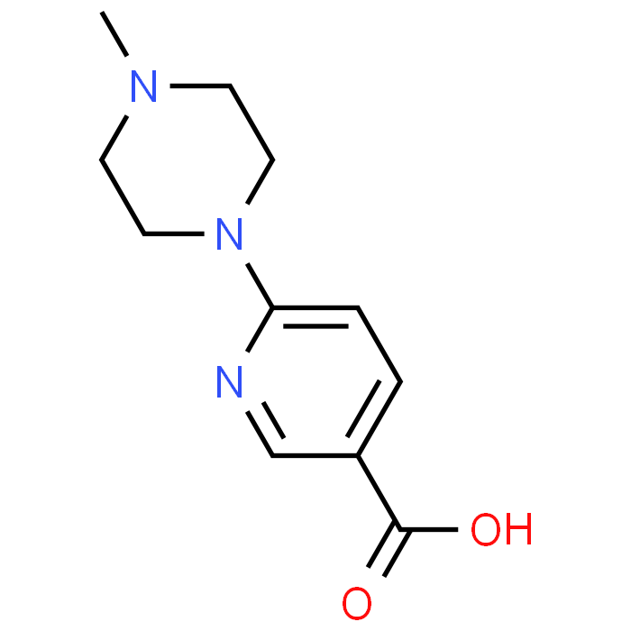 6-(4-Methylpiperazin-1-yl)nicotinic acid