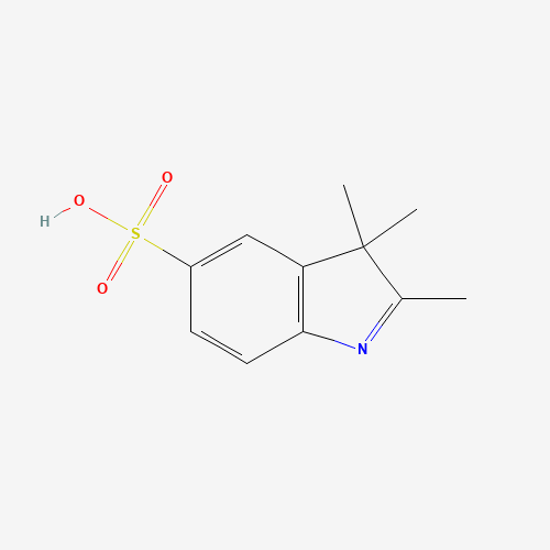2,3,3-Trimethyl-3H-indole-5-sulfonic acid