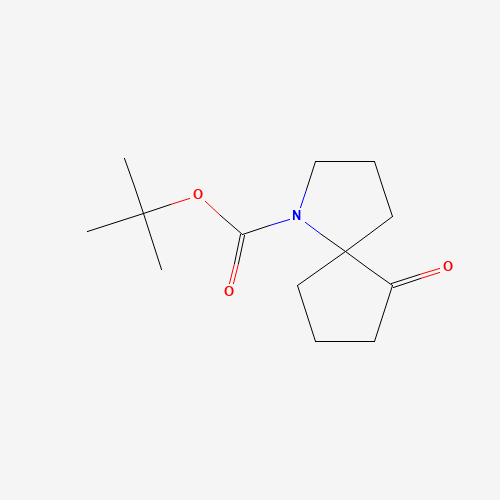 tert-butyl 6-oxo-1-azaspiro[4.4]nonane-1-carboxylate