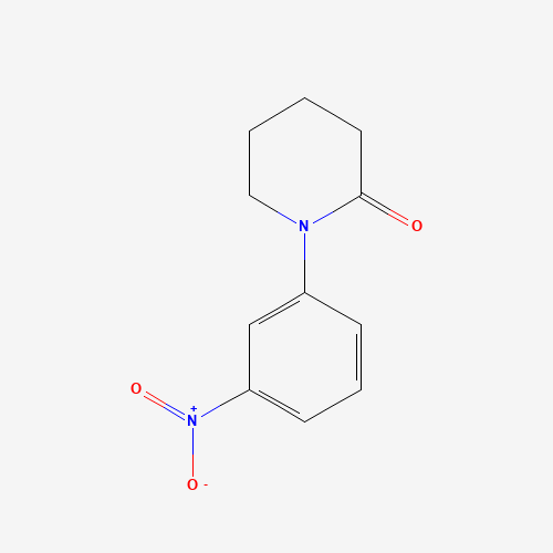 1-(3-Nitrophenyl)piperidin-2-one