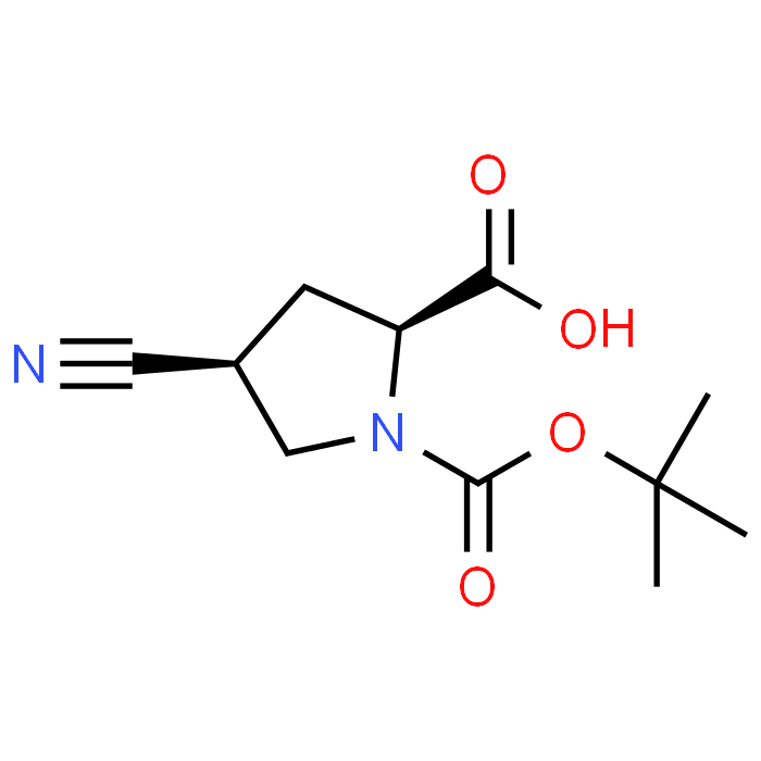 (2S,4S)-1-(tert-Butoxycarbonyl)-4-cyanopyrrolidine-2-carboxylic acid
