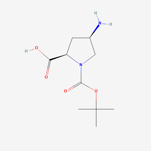 (2R,4R)-1-Boc-4-Aminopyrrolidine-2-carboxylic acid