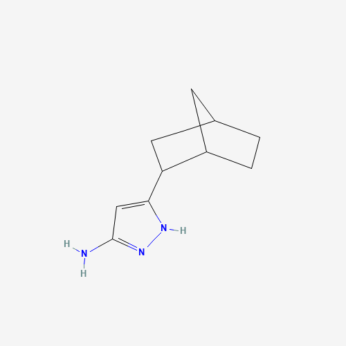 5-(Bicyclo[2.2.1]heptan-2-yl)-1H-pyrazol-3-amine