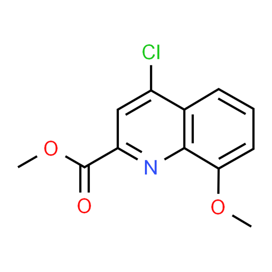 Methyl 4-chloro-8-methoxyquinoline-2-carboxylate