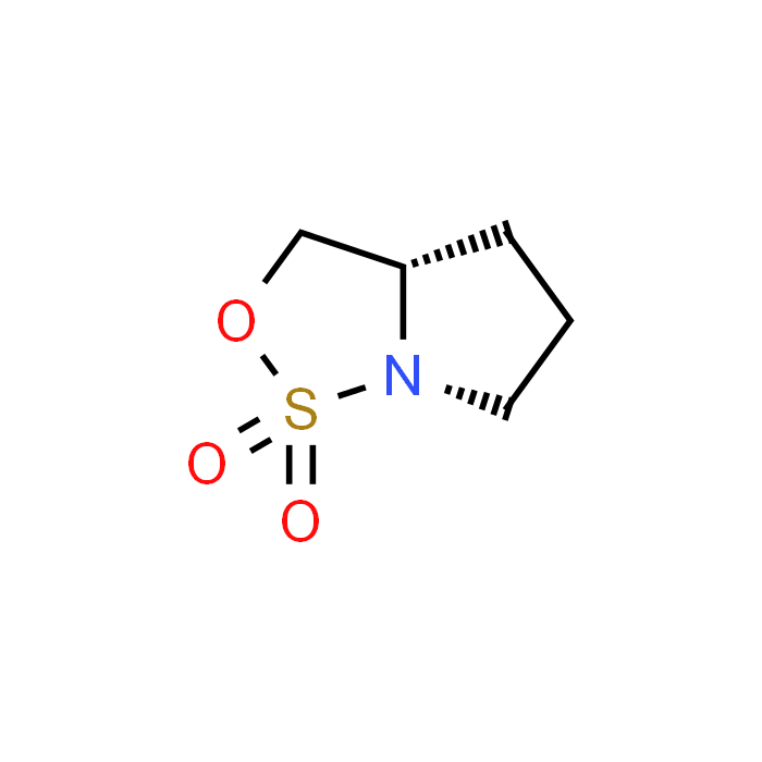(S)-Tetrahydro-3H-pyrrolo[1,2-c][1,2,3]oxathiazole 1,1-dioxide