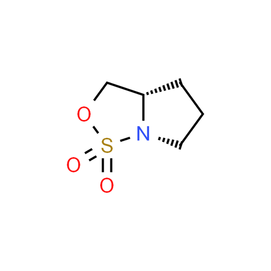 (S)-Tetrahydro-3H-pyrrolo[1,2-c][1,2,3]oxathiazole 1,1-dioxide