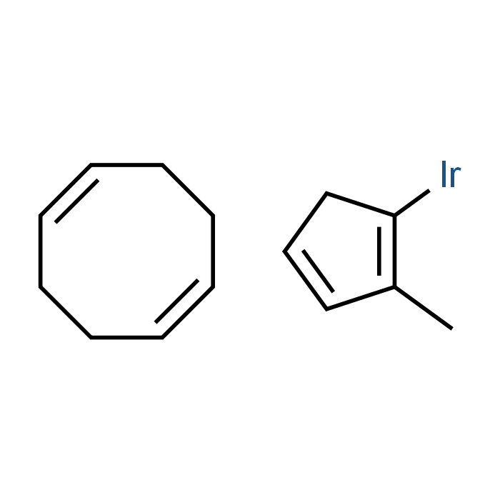 (Methylcyclopentadienyl)(1,5-cyclooctadiene)iridium(I)