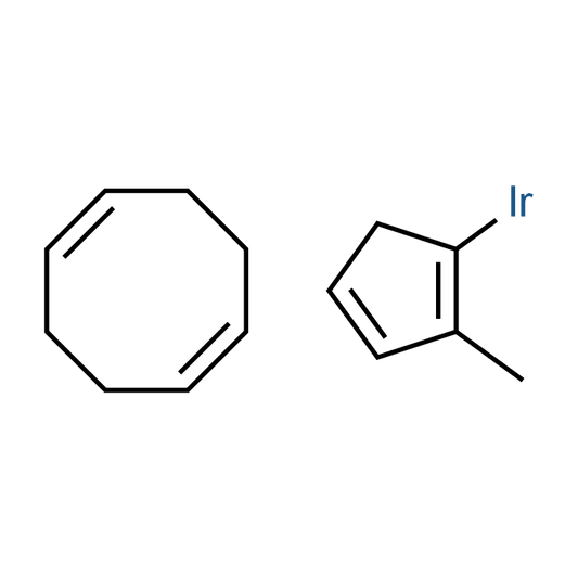 (Methylcyclopentadienyl)(1,5-cyclooctadiene)iridium(I)