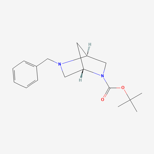 (1S,4S)-tert-Butyl 5-benzyl-2,5-diazabicyclo[2.2.1]heptane-2-carboxylate