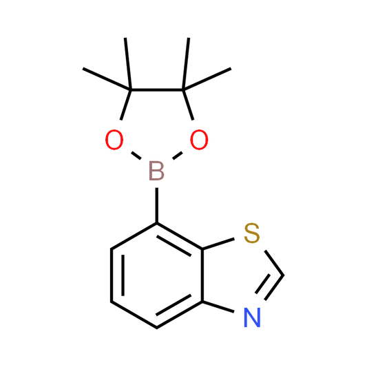 7-(4,4,5,5-Tetramethyl-1,3,2-dioxaborolan-2-yl)benzo[d]thiazole
