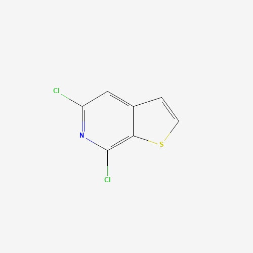 5,7-Dichlorothieno[2,3-c]pyridine