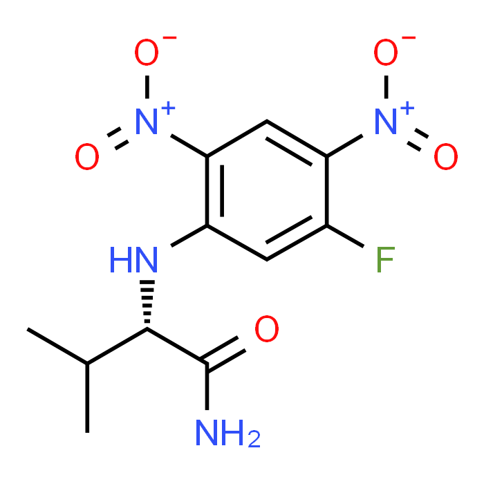 (S)-2-((5-Fluoro-2,4-dinitrophenyl)amino)-3-methylbutanamide