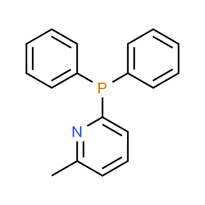 2-Diphenylphosphino-6-methylpyridine