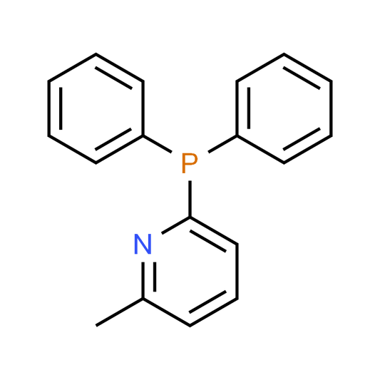 2-Diphenylphosphino-6-methylpyridine