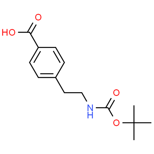 4-(2-((tert-Butoxycarbonyl)amino)ethyl)benzoic acid