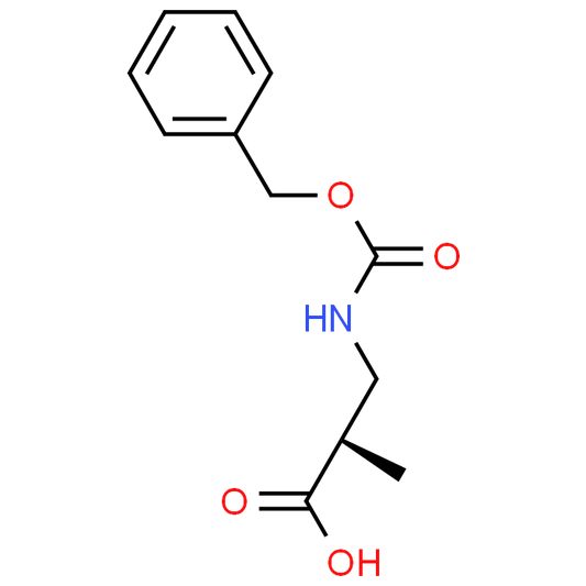 (R)-3-(((Benzyloxy)carbonyl)amino)-2-methylpropanoic acid
