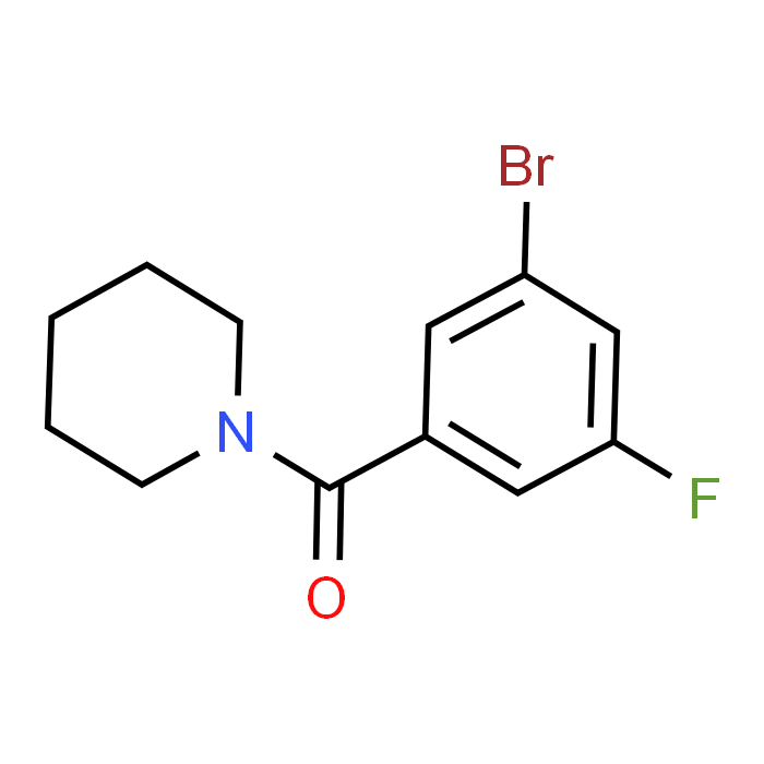 (3-Bromo-5-fluorophenyl)(piperidin-1-yl)methanone