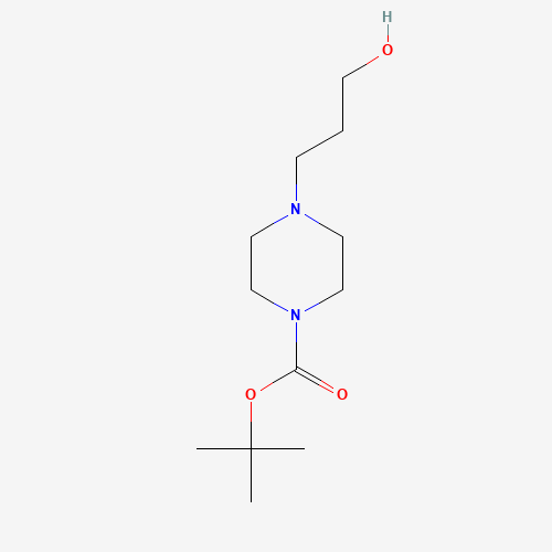 1-Boc-4-(3-hydroxypropyl)piperazine