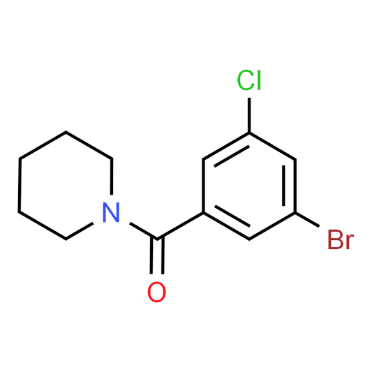 (3-Bromo-5-chlorophenyl)(piperidin-1-yl)methanone