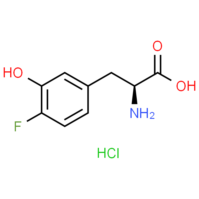 (S)-2-Amino-3-(4-fluoro-3-hydroxyphenyl)propanoic acid hydrochloride