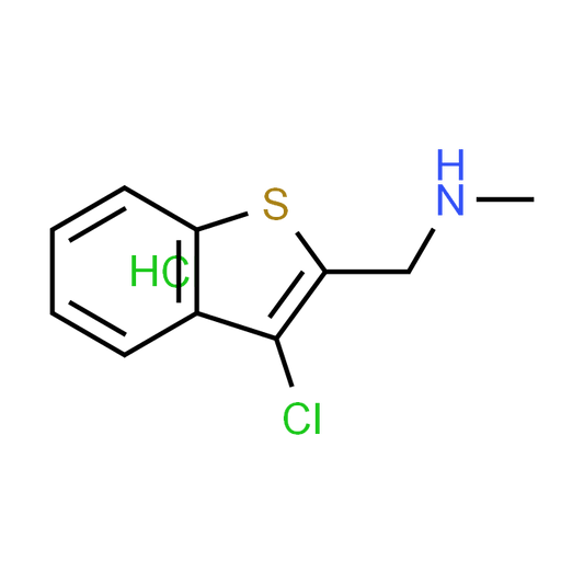 1-(3-Chlorobenzo[b]thiophen-2-yl)-N-methylmethanamine hydrochloride