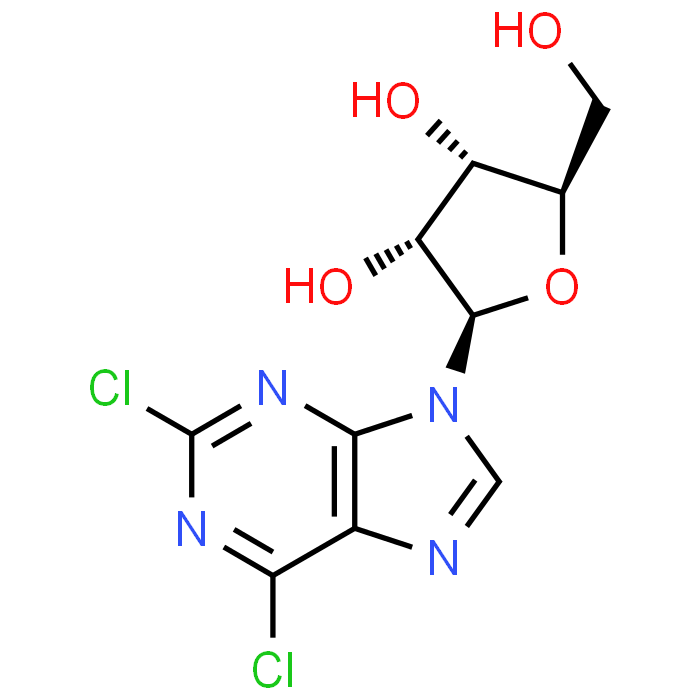 (2R,3R,4S,5R)-2-(2,6-Dichloro-9H-purin-9-yl)-5-(hydroxymethyl)tetrahydrofuran-3,4-diol