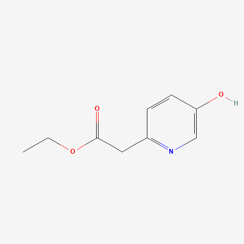 Ethyl 2-(5-hydroxypyridin-2-yl)acetate