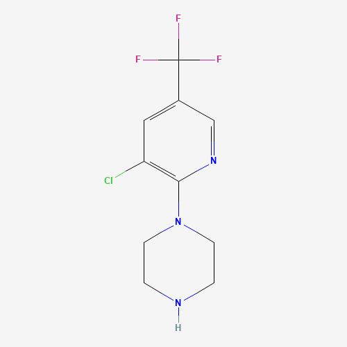 1-(3-Chloro-5-(trifluoromethyl)-2-pyridyl)piperazine