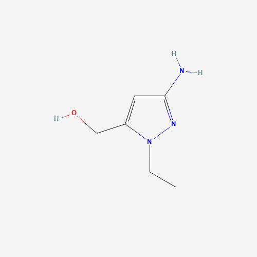 (3-Amino-1-ethyl-1H-pyrazol-5-yl)methanol