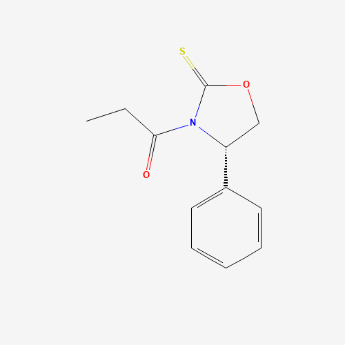 (S)-1-(4-Phenyl-2-thioxooxazolidin-3-yl)propan-1-one