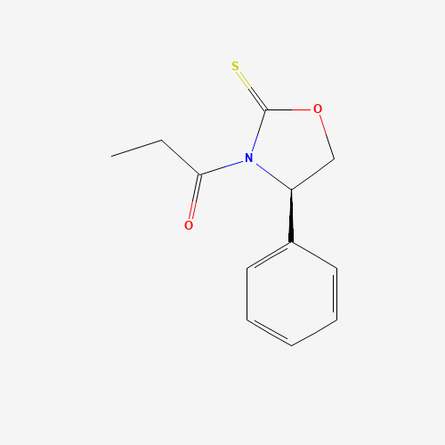 (R)-1-(4-Phenyl-2-thioxooxazolidin-3-yl)propan-1-one