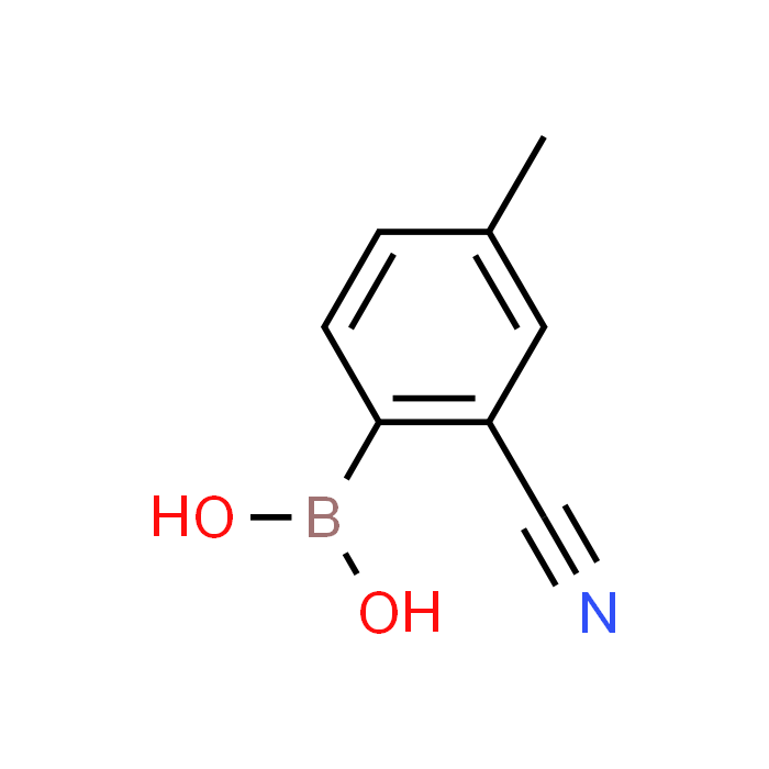 (2-Cyano-4-methylphenyl)boronic acid